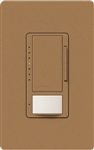 Lutron MSCL-OP153M-TC Maestro CL Occupancy Sensor (Auto-ON/OF or Manual ON/Auto-OFF) and Dimmer, 600W Incandescent, 150W CFL or LED Single Pole / Multi Location Dimmer in Terracotta