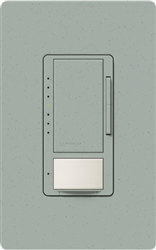 Lutron MSCL-OP153MH-BG Maestro CL Occupancy Sensor (Auto-ON/OF or Manual ON/Auto-OFF) and Dimmer, 600W Incandescent, 150W CFL or LED Single Pole / Multi Location Dimmer in Bluestone