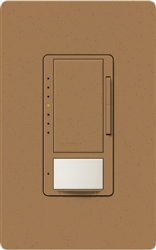 Lutron MSCL-OP153MH-TC Maestro CL Occupancy Sensor (Auto-ON/OF or Manual ON/Auto-OFF) and Dimmer, 600W Incandescent, 150W CFL or LED Single Pole / Multi Location Dimmer in Terracotta