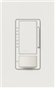 Lutron MSCL-OP153MH-WH Maestro CL Occupancy Sensor (Auto-ON/OF or Manual ON/Auto-OFF) and Dimmer, 600W Incandescent, 150W CFL or LED Single Pole / Multi Location Dimmer in White