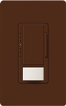 Lutron MSCL-VP153M-SI Maestro CL Vacancy Sensor (Manual ON/Auto-OFF) and Dimmer, 600W Incandescent, 150W CFL or LED Single Pole / Multi Location Dimmer in Sienna