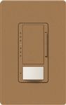 Lutron MSCL-VP153M-TC Maestro CL Vacancy Sensor (Manual ON/Auto-OFF) and Dimmer, 600W Incandescent, 150W CFL or LED Single Pole / Multi Location Dimmer in Terracotta