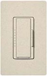 Lutron MSCLV-1000M-LS Maestro Satin 1000VA, 800W Magnetic Low Voltage Multi Location Dimmer in Limestone