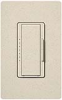 Lutron MSCLV-600M-LS Maestro Satin 600VA, 500W Magnetic Low Voltage Multi Location Dimmer in Limestone