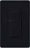 Lutron MSCLV-600M-MN Maestro Satin 600VA, 500W Magnetic Low Voltage Multi Location Dimmer in Midnight