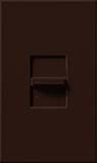 Lutron N-1003P-BR Nova 1000W Incandescent / Halogen Single Pole / 3-Way Preset Dimmer in Brown