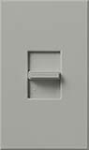 Lutron N-603P-GR Nova 600W Incandescent / Halogen Single Pole / 3-Way Preset Dimmer in Gray