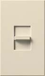 Lutron N-603P-LA Nova 600W Incandescent / Halogen Single Pole / 3-Way Preset Dimmer in Light Almond