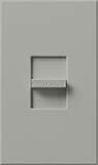 Lutron NF-10-GR Nova 120V / 16A Fluorescent 3-Wire / Hi-Lume LED Single Pole Slide-to-Off Dimmer in Gray