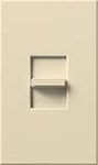 Lutron NLV-1003P-BE Nova 800W Magnetic Low Voltage Single Pole / 3-Way Preset Dimmer in Beige