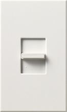 Lutron NLV-1003P-WH Nova 800W Magnetic Low Voltage Single Pole / 3-Way Preset Dimmer in White