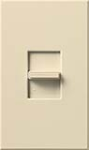 Lutron NLV-603P-BE Nova 450W Magnetic Low Voltage Single Pole / 3-Way Preset Dimmer in Beige