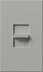 Lutron NLV-603P-GR Nova 450W Magnetic Low Voltage Single Pole / 3-Way Preset Dimmer in Gray