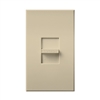 Lutron NRCS-1-BE Nova Remote Control Station in Beige