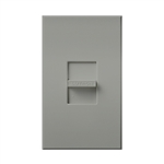 Lutron NRCS-1-GR Nova Remote Control Station in Gray