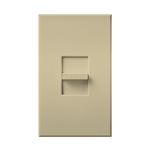 Lutron NRCS-1-IV Nova Remote Control Station in Ivory