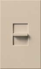 Lutron NT-1PS-TP Nova T 120V / 277V / 20A Single Pole Switch in Taupe, Matte Finish