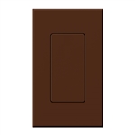 Lutron NT-BI-SI Nova T Blank Insert in Sienna, Matte Finish