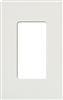 Lutron NT-R3-FB-AU Nova T Screwless 1 Gang Wallplate Decora Opening, Fins Broken, in Gold Plated, Special Metal Finish