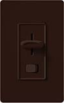 Lutron S-103P-BR Skylark 1000W Incandescent / Halogen 3-Way Preset Dimmer in Brown