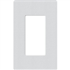 Lutron SC-1-MI Claro Satin Screwless Wallplate 1 Gang in Mist