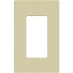 Lutron SC-1-SA Claro Satin Screwless Wallplate 1 Gang in Sage