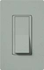 Lutron SC-1PS-BG Claro Satin 15A Single Pole Switch in Bluestone