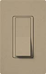 Lutron SC-3PS-MS Claro Satin 15A 3-Way Switch in Mocha Stone