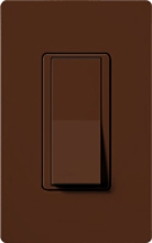 Lutron SC-3PS-SI Claro Satin 15A 3-Way Switch in Sienna