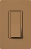 Lutron SC-3PS-TC Claro Satin 15A 3-Way Switch in Terracotta