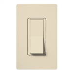 Lutron SC-3PSH-ES Claro Satin 15A 3-Way Switch in Eggshell