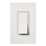 Lutron SC-3PSH-SW Claro Satin 15A 3-Way Switch in Snow