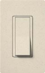 Lutron SC-3PSNL-LS Claro Satin 15A 3-Way Switch with Locator Light in Limestone