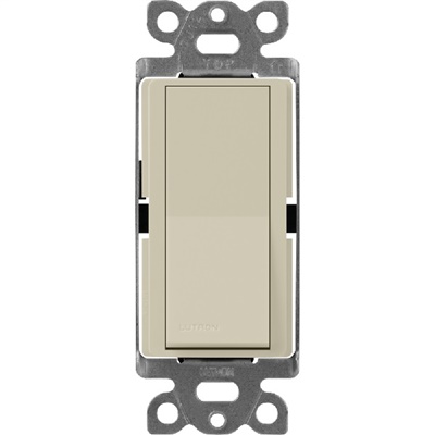 Lutron SC-4PS-CY Claro Satin 15A 4-Way Switch in Clay