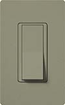 Lutron SC-4PS-GB Claro Satin 15A 4-Way Switch in Greenbriar