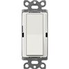 Lutron SC-4PS-LG Claro Satin 15A 4-Way Switch in Lunar Gray