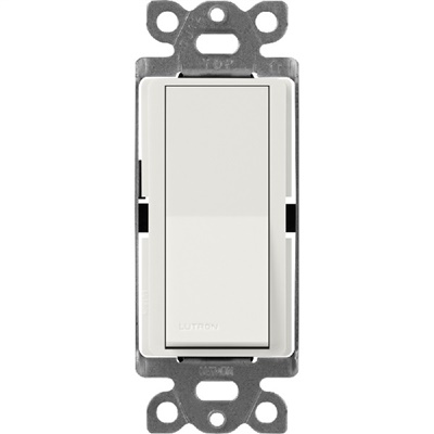 Lutron SC-4PS-LG Claro Satin 15A 4-Way Switch in Lunar Gray