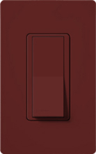 Lutron SC-4PS-MR Claro Satin 15A 4-Way Switch in Merlot