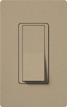 Lutron SC-4PS-MS Claro Satin 15A 4-Way Switch in Mocha Stone