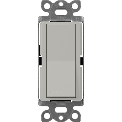 Lutron SC-4PS-PB Claro Satin 15A 4-Way Switch in Pebble