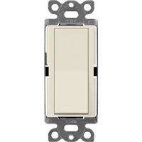 Lutron SC-4PS-PM Claro Satin 15A 4-Way Switch in Pumice