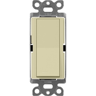 Lutron SC-4PS-SA Claro Satin 15A 4-Way Switch in Sage