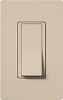 Lutron SC-4PS-TP Claro Satin 15A 4-Way Switch in Taupe