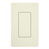 Lutron SC-BI-BI Satin Color Blank Insert in Biscuit