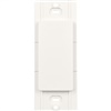 Lutron SC-BI-BW Satin Color Blank Insert in Brilliant White