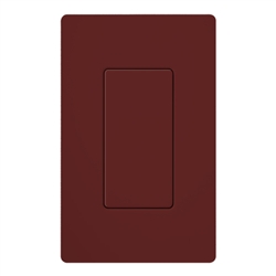 Lutron SC-BI-MR Satin Color Blank Insert in Merlot