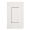 Lutron SC-BI-SW Satin Color Blank Insert in Snow