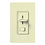 Lutron SCL-153P-AL Skylark 600W Incandescent, 150W CFL or LED Single Pole / 3-Way Dimmer in Almond