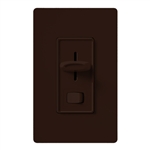 Lutron SCL-153P-BR Skylark 600W Incandescent, 150W CFL or LED Single Pole / 3-Way Dimmer in Brown