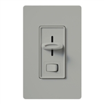 Lutron SCL-153P-GR Skylark 600W Incandescent, 150W CFL or LED Single Pole / 3-Way Dimmer in Gray